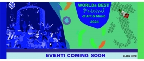 WORLDS BEST FESTIVAL - Reggio Emilia NEWS  